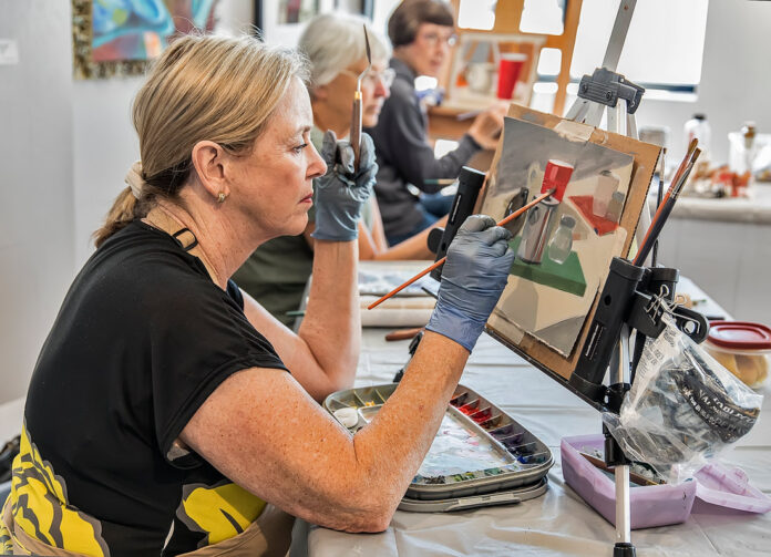 Adult Art Classes