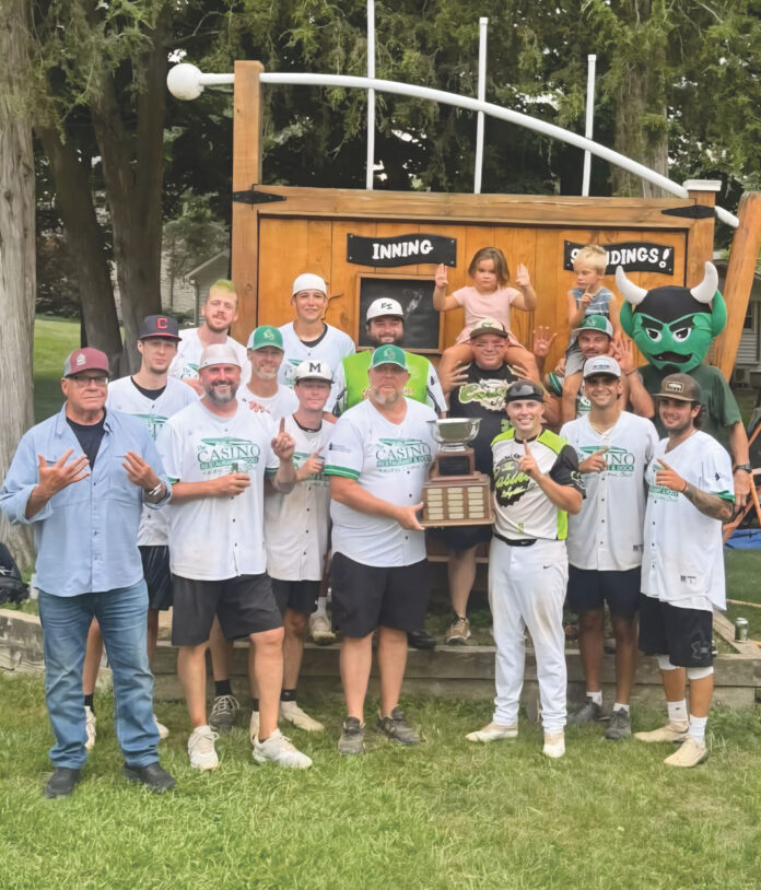 Kelley Island Softball Team