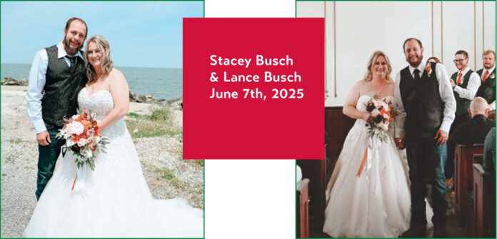 Stacey and Lance Busch