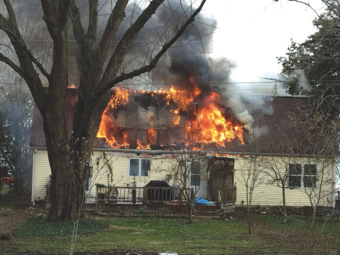 Fire on the Island