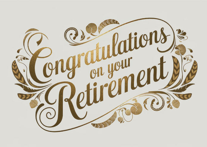 Congratulations On Your Retirement