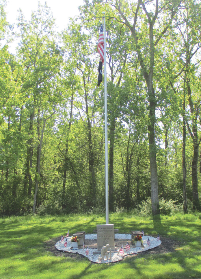 KI Veterans Memorial