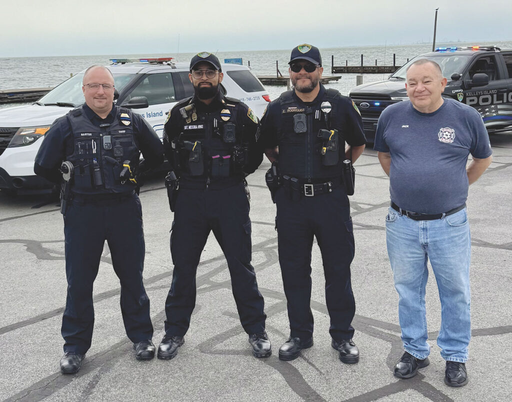 Kelleys Island Safety Service Day