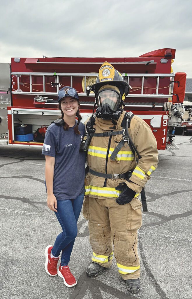 Kelleys Island Safety Service Day