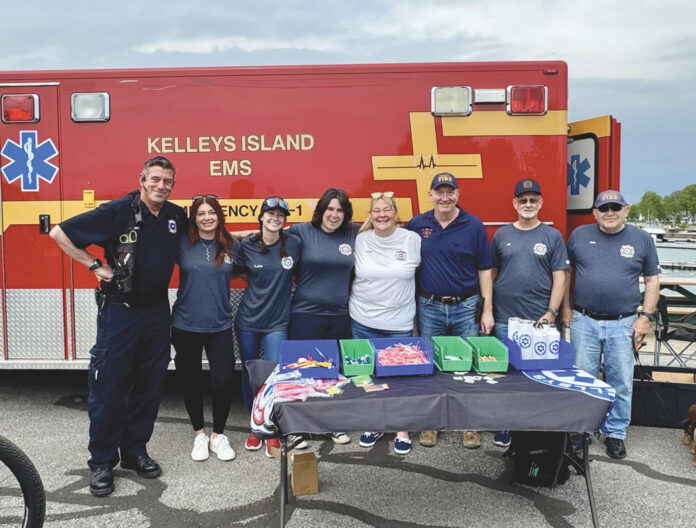 Kelleys Island Safety Service Day